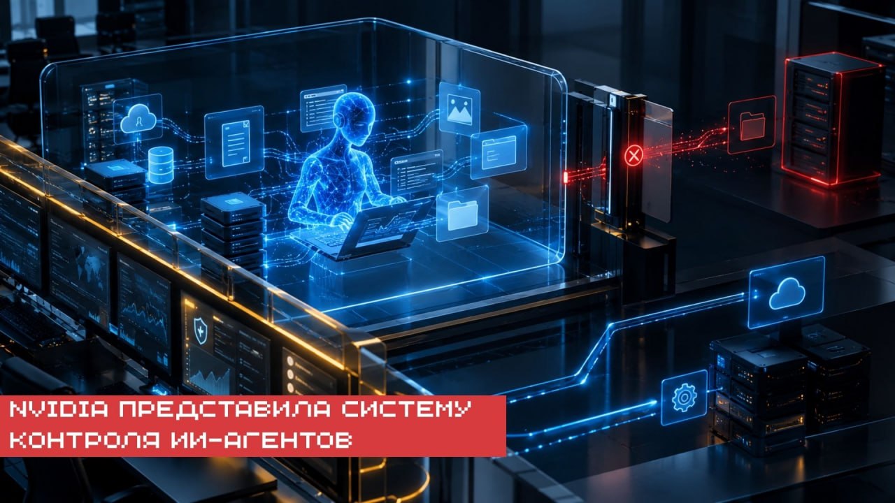 NVIDIA разработала открытую платформу безопасности, которая следит за действиями ИИ-агентов…