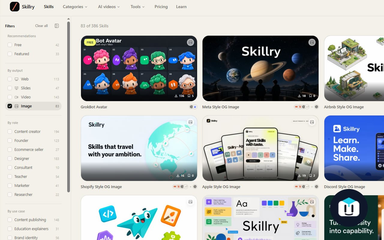 Skillry: библиотека навыков для ИИ-агентов Если ваш Claude Code или…