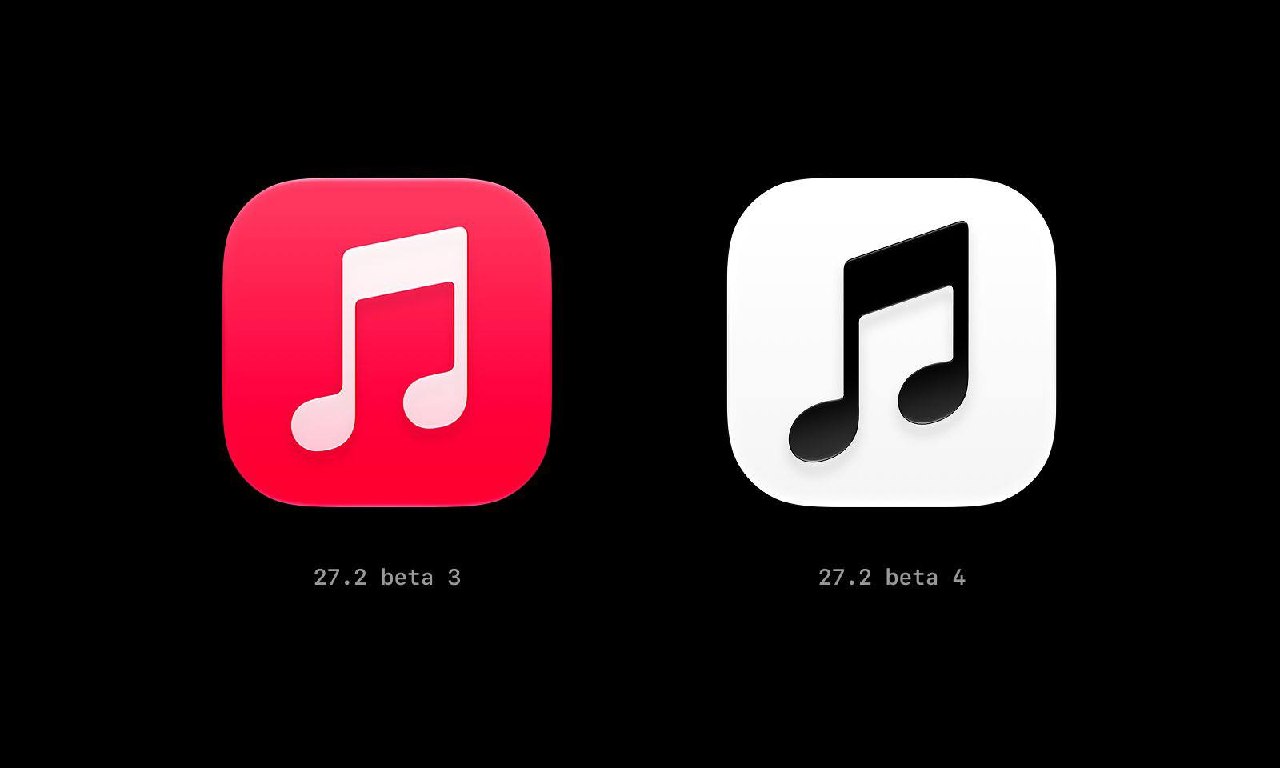 Новое в iOS 27.2 beta 4: Музыка – новая иконка…