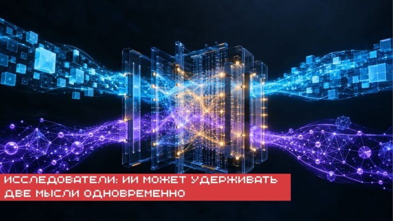 Исследователи изучили, как языковые модели обрабатывают несколько потоков текста, и…