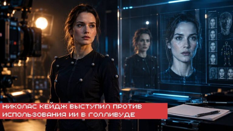 Николас Кейдж раскритиковал подход Amazon к использованию искусственного интеллекта и…