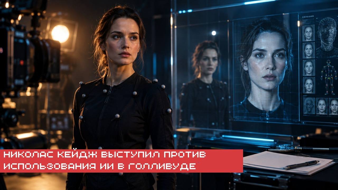 Николас Кейдж раскритиковал подход Amazon к использованию искусственного интеллекта и…