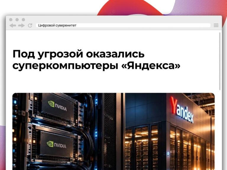 В двух остановленных дата-центрах «Яндекса» ранее размещались три суперкомпьютера с…