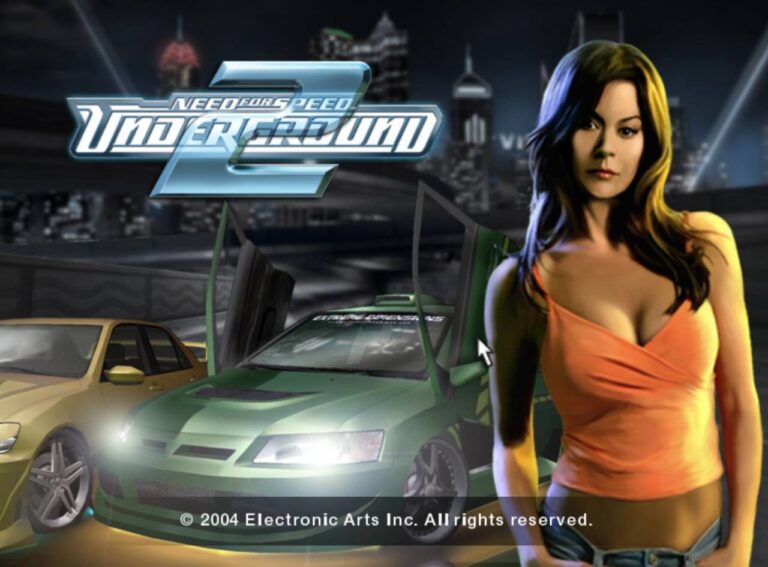В легендарный Need for Speed: Underground 2 теперь можно поиграть…