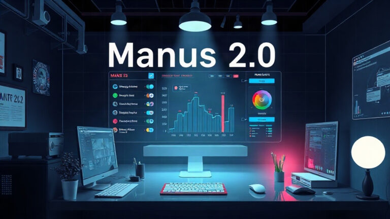 Manus 2.0 превратился из ИИ агента в полноценную рабочую среду…