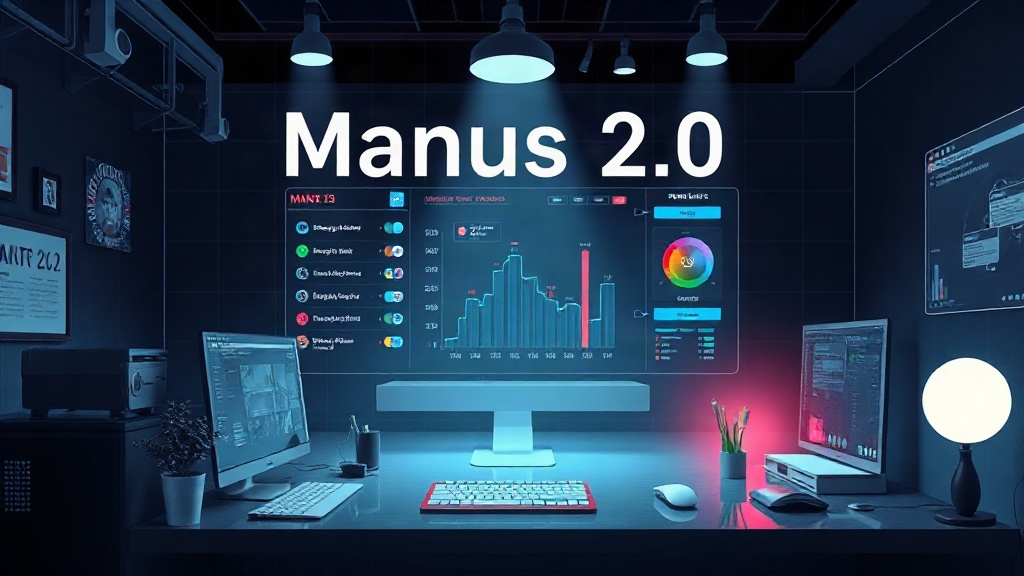 Manus 2.0 превратился из ИИ агента в полноценную рабочую среду…