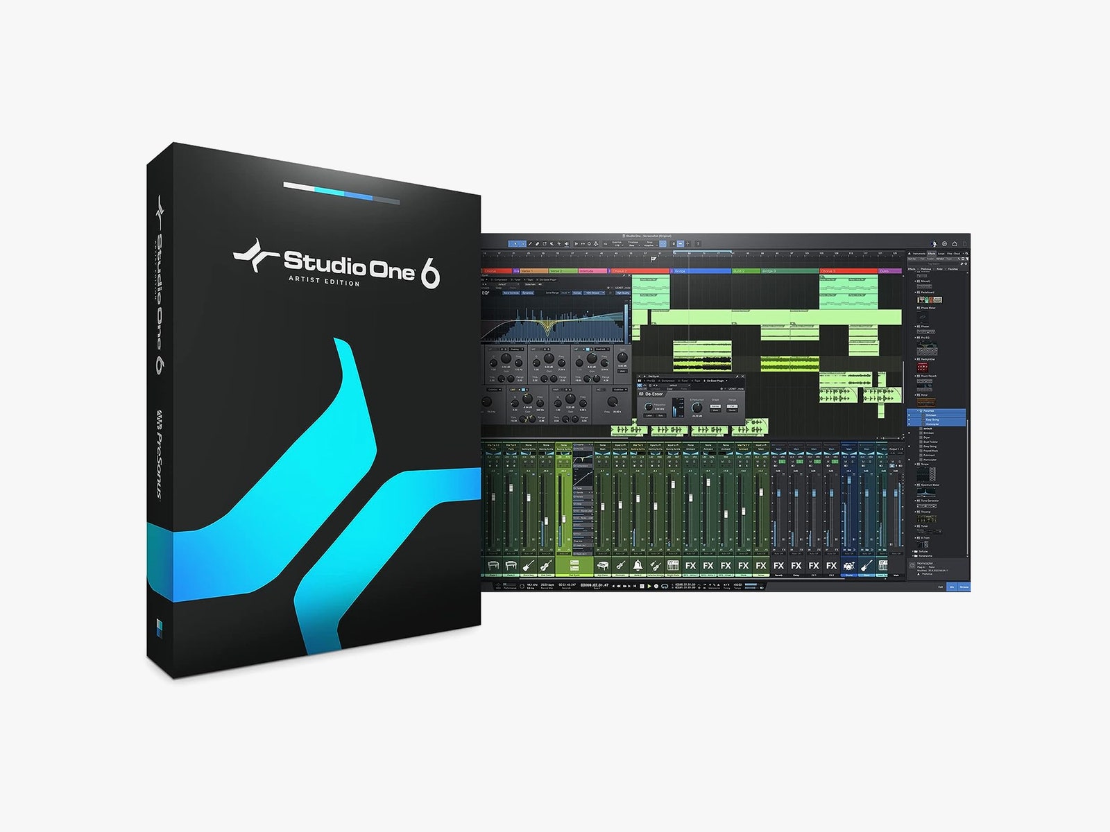 Лучшее программное обеспечение для DAW, рекомендованное постоянными музыкантами WIRED 9 a300e0449c6fd55a7fa0069b2de48e1a