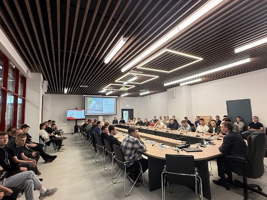 Казанский вертолетный завод познакомил студентов с реальными процессами авиационного производства